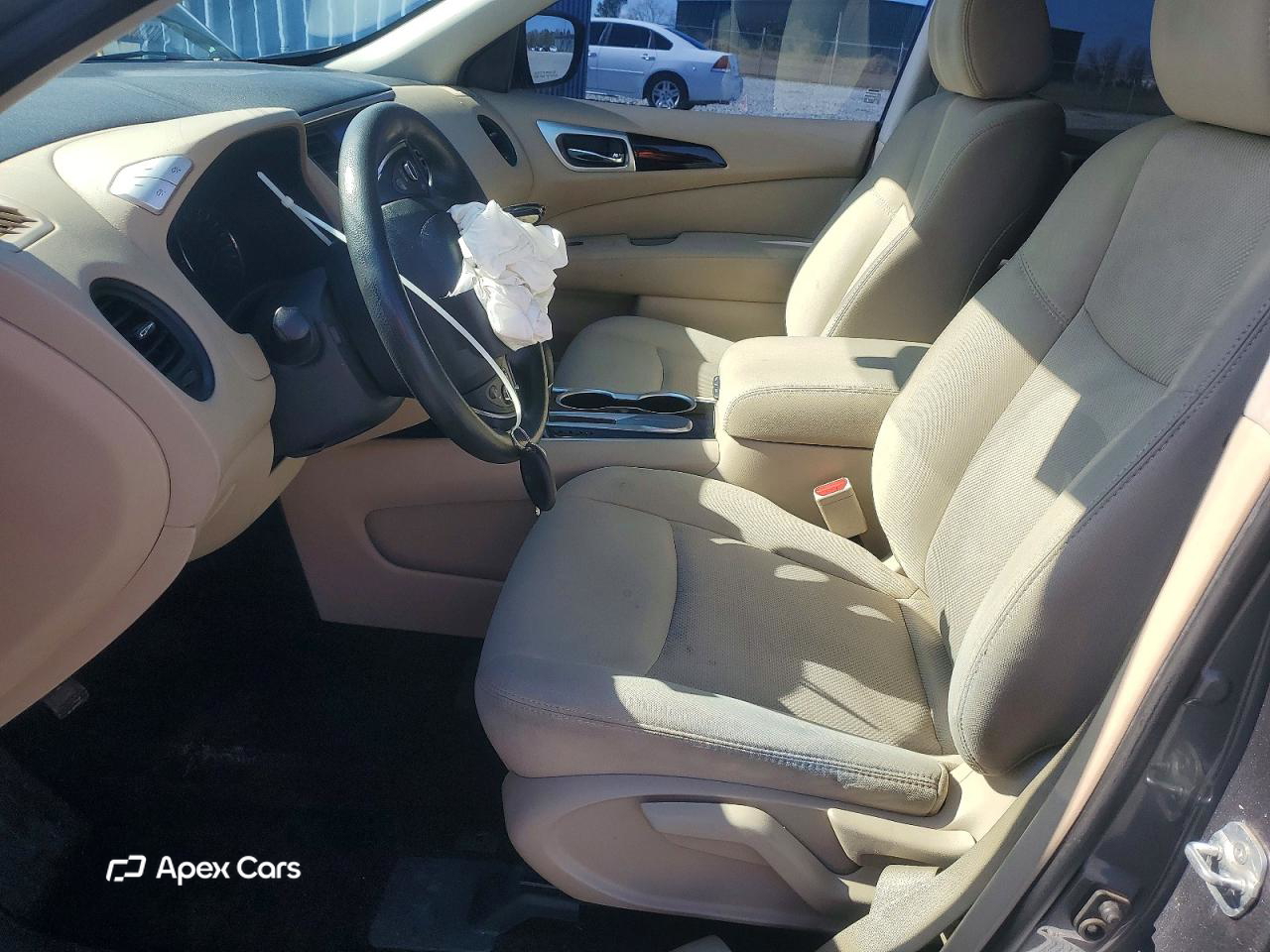 Nissan Pathfinder 2017