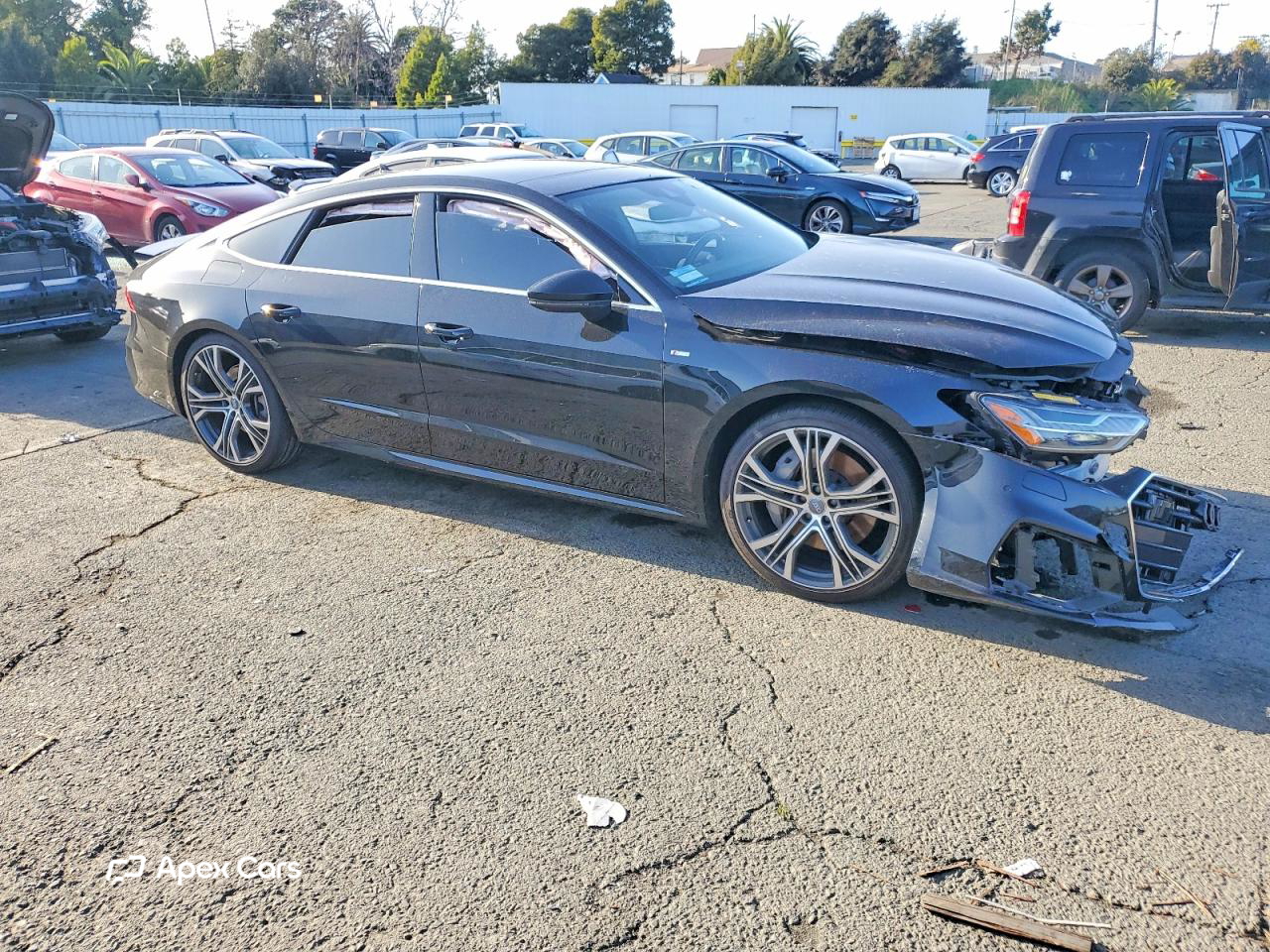 Audi A7 2019