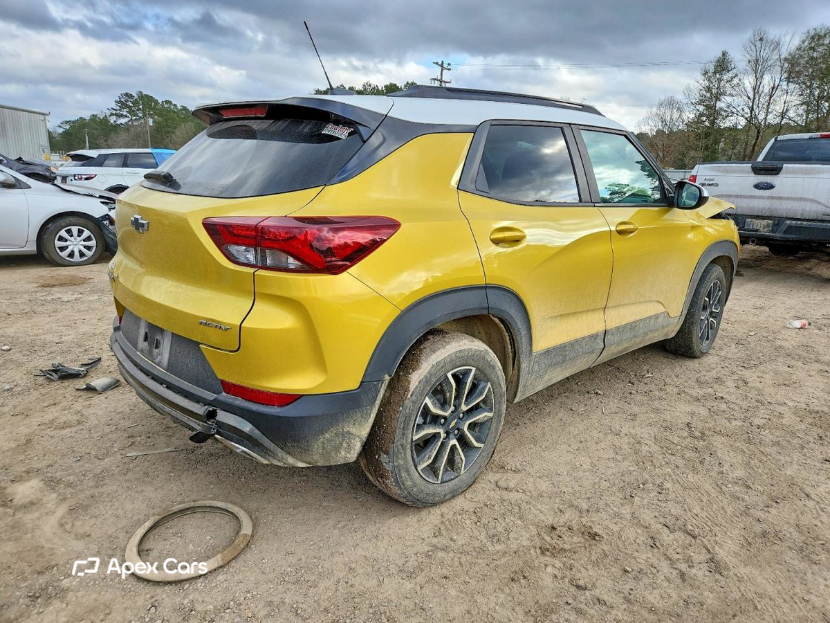 Chevrolet TrailBlazer 2023