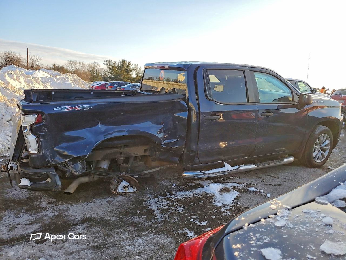 Chevrolet Silverado 2020