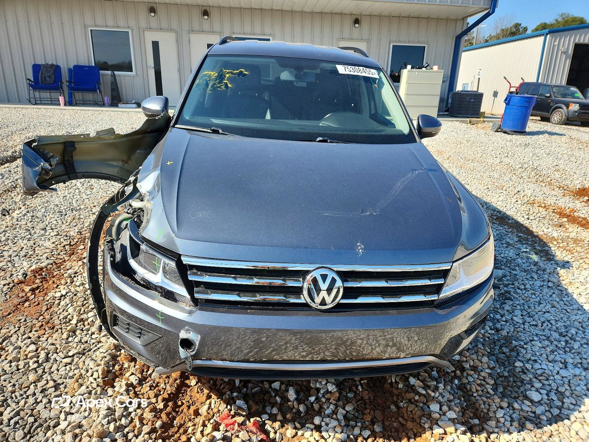 Volkswagen Tiguan 2018