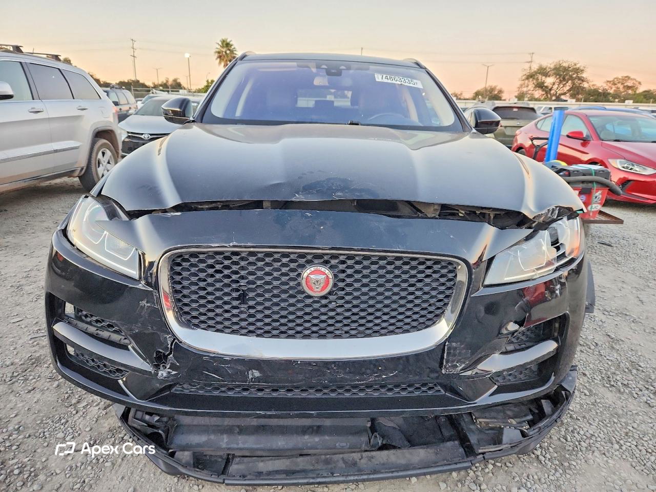 Jaguar F-Pace 2017