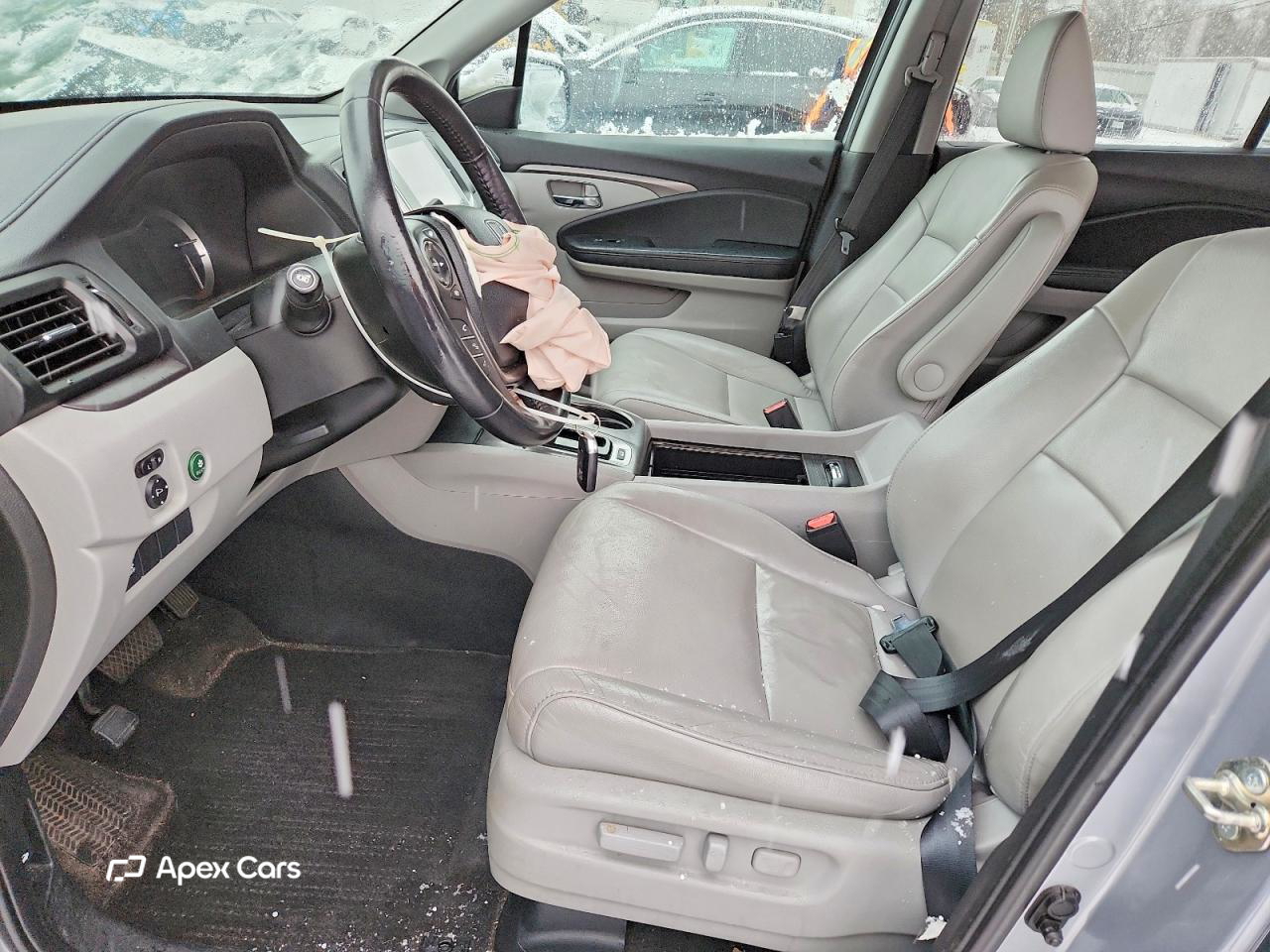 Honda Pilot 2018