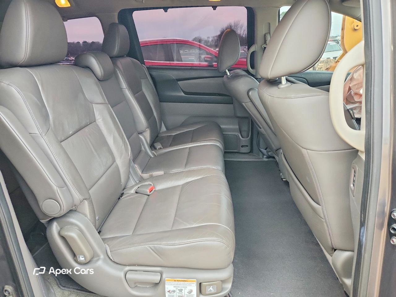 Honda Odyssey 2016