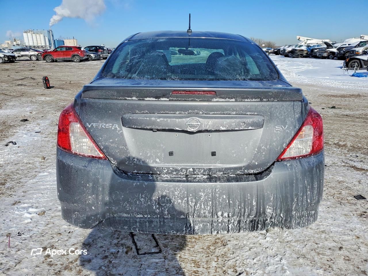 Nissan Versa 2019