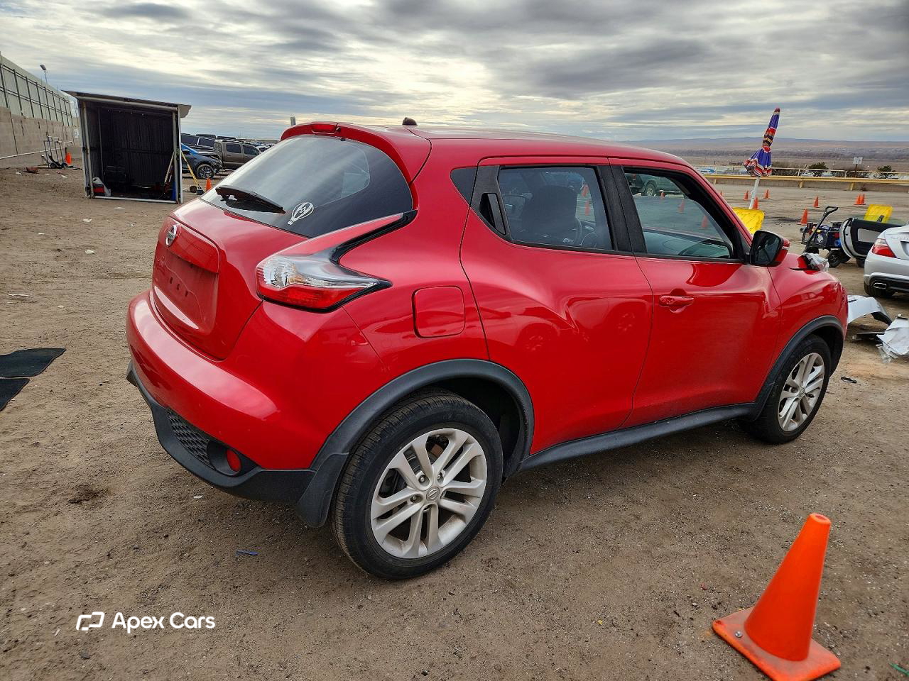 Nissan Juke 2016