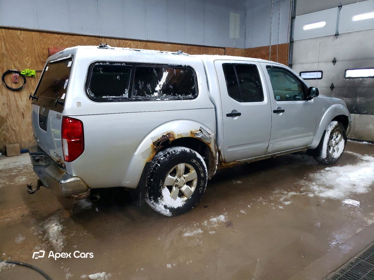 Nissan Navara (Frontier) 2011