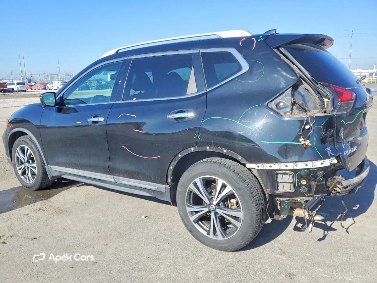 Nissan Rogue 2017