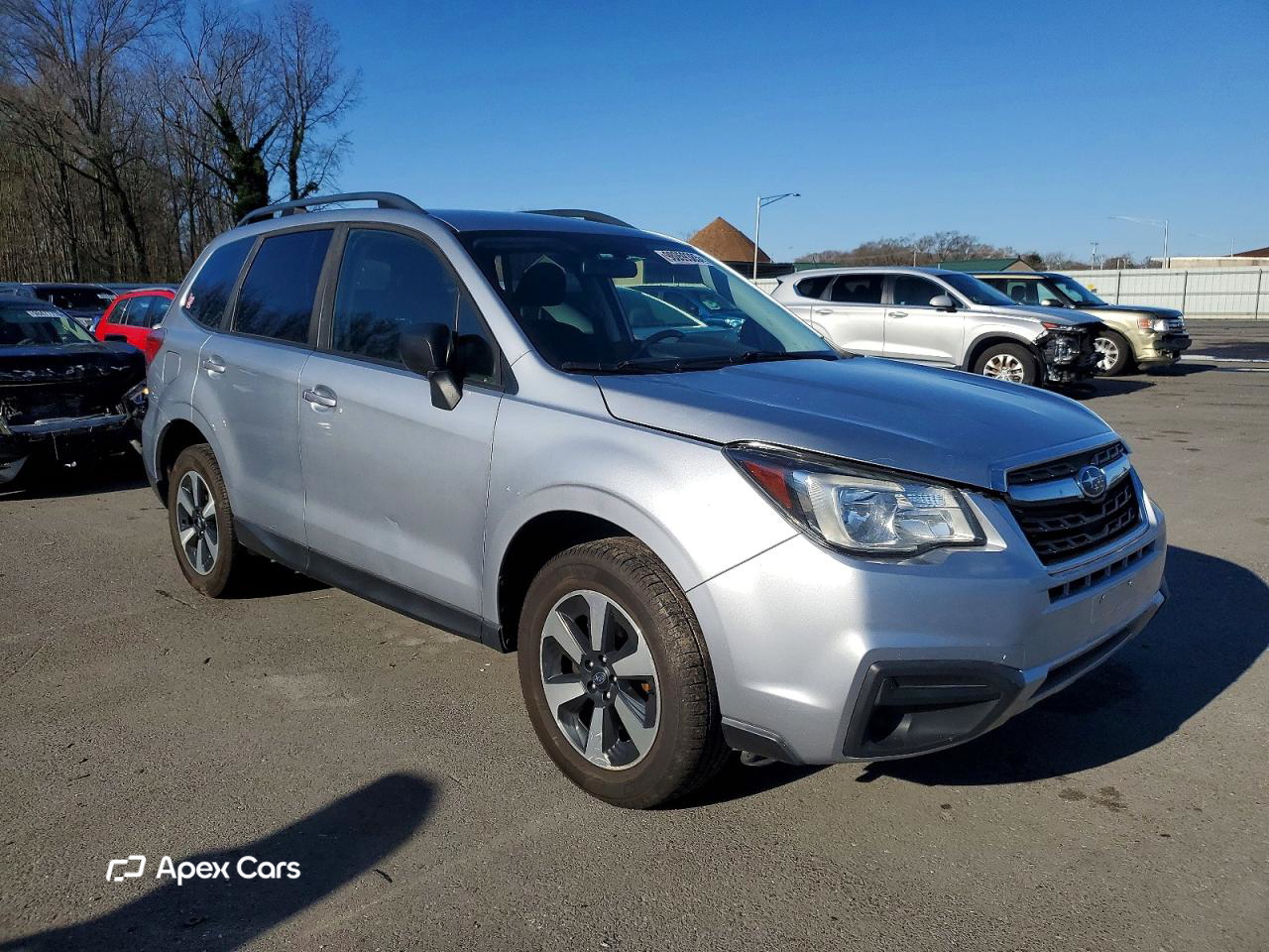 Subaru Forester 2017