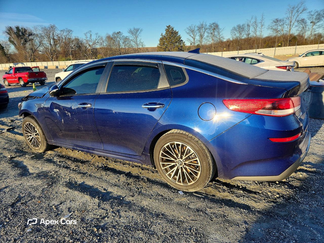 Kia Optima 2019