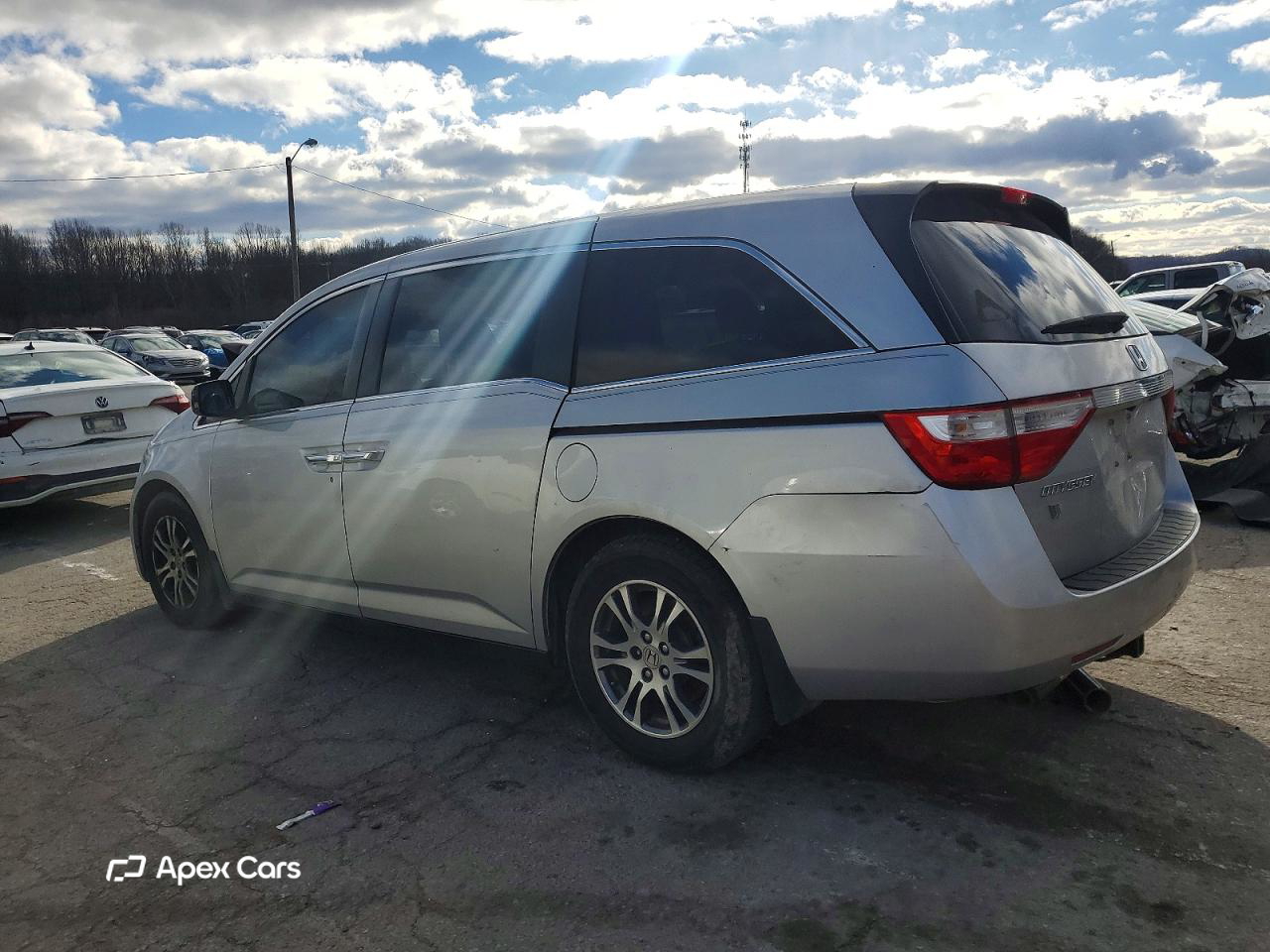 Honda Odyssey 2013