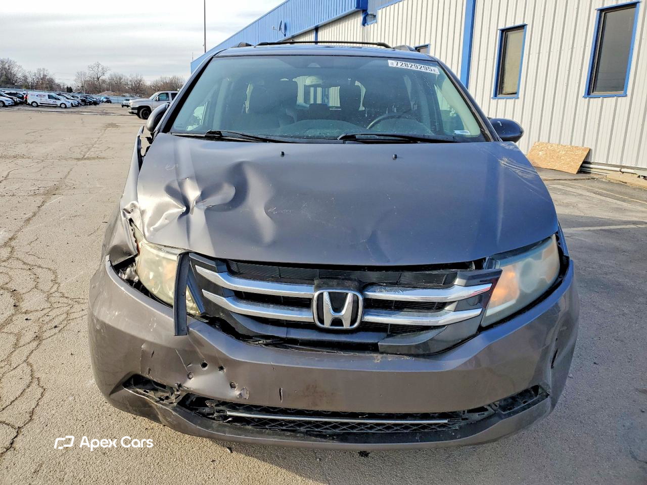 Honda Odyssey 2014