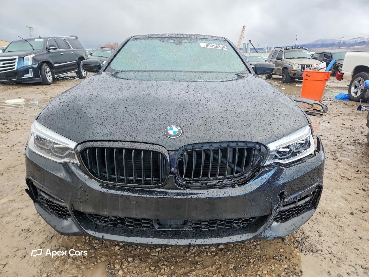 BMW Series 5 2018