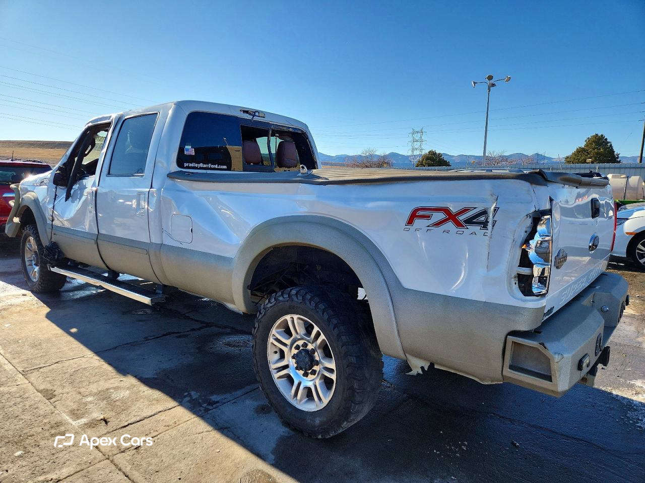 Ford F350 2012