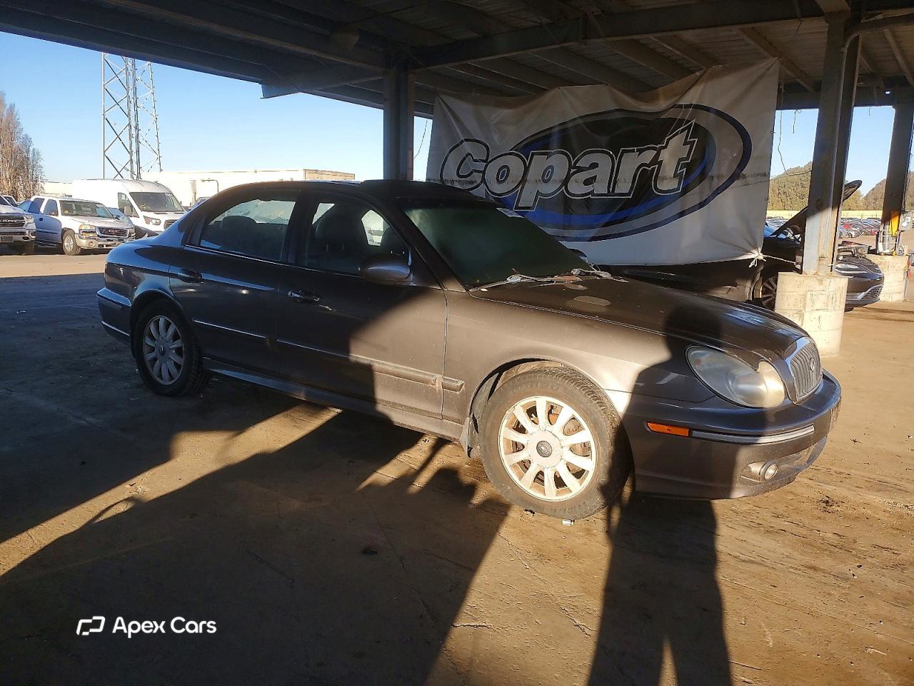 Hyundai Sonata 2002