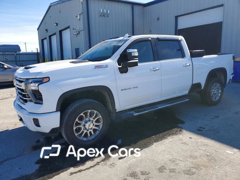 Chevrolet Silverado 2024 - Image 1 of 12