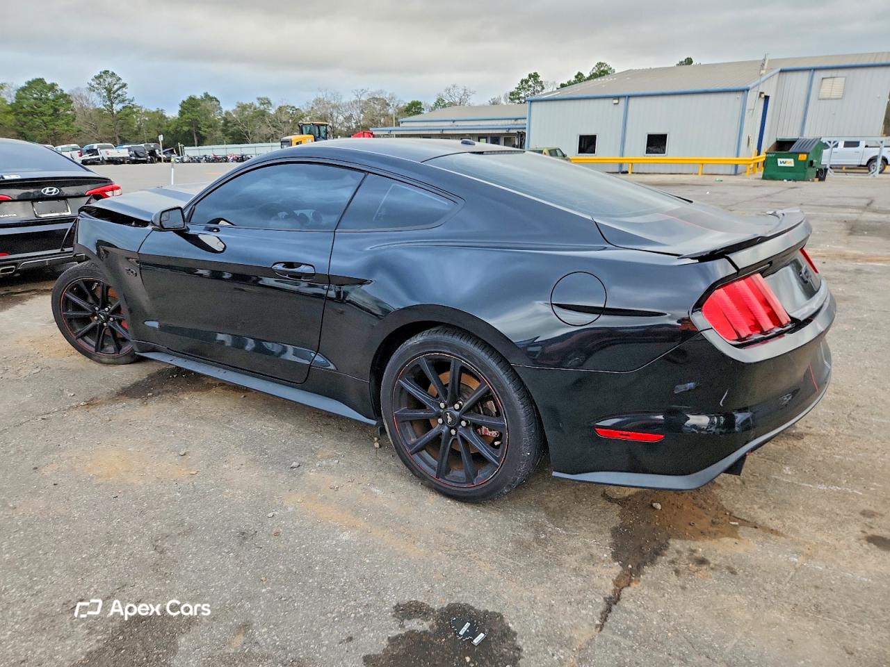 Ford Mustang 2015