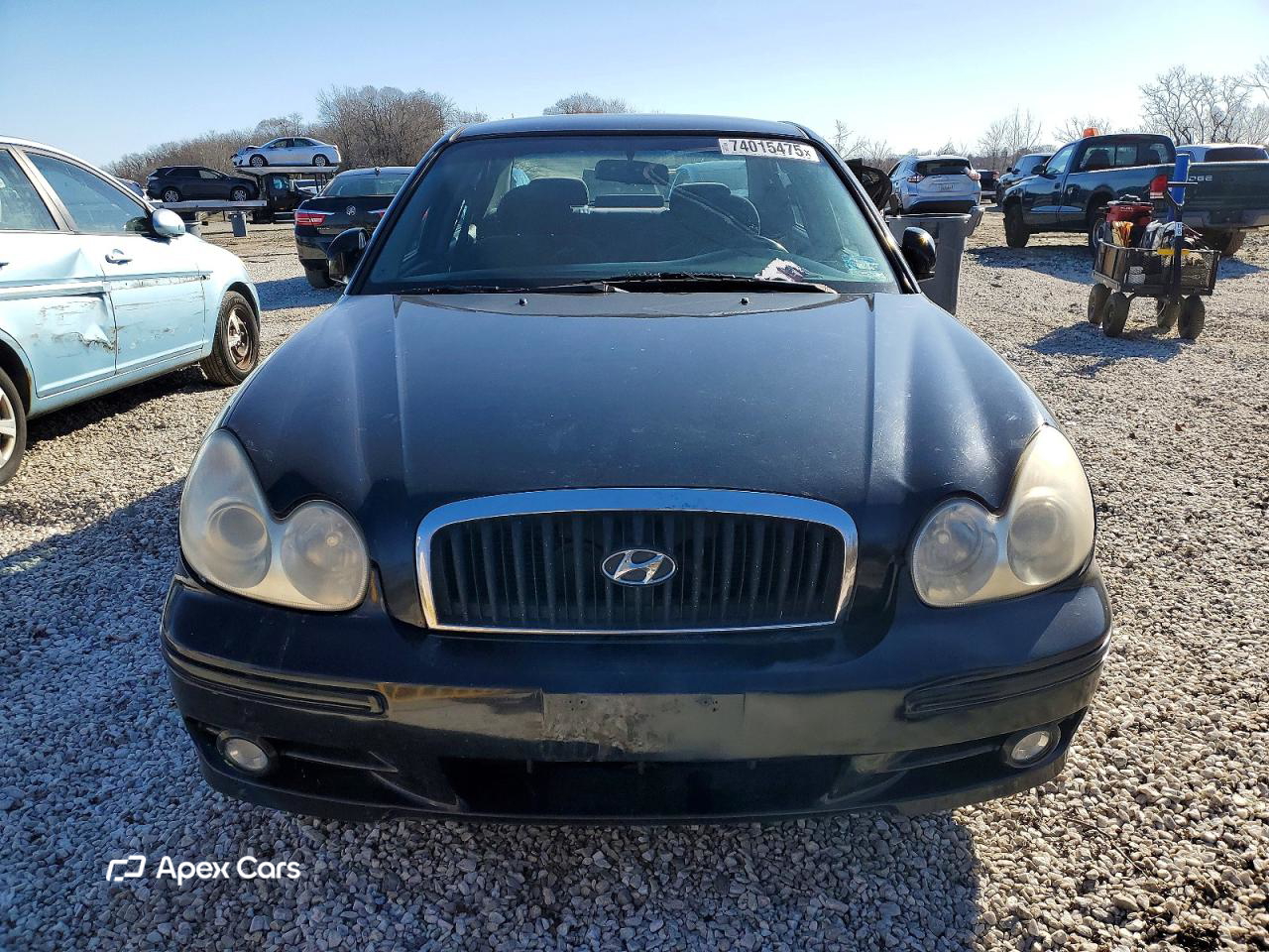 Hyundai Sonata 2002