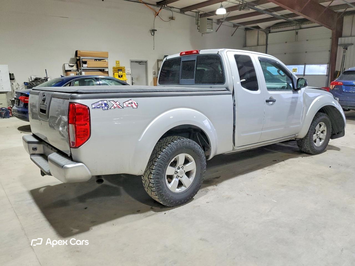Nissan Navara (Frontier) 2012