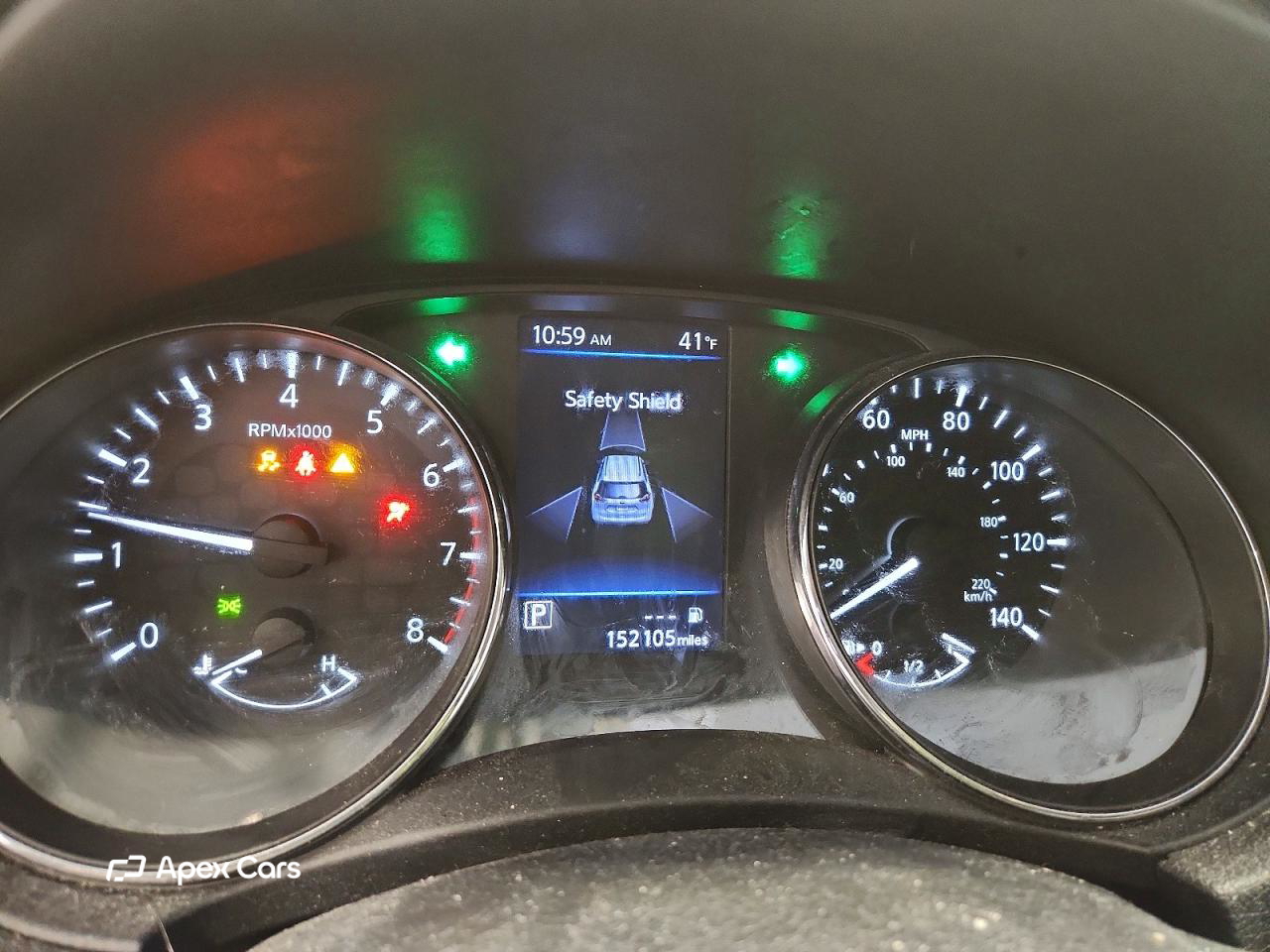 Nissan Rogue 2018