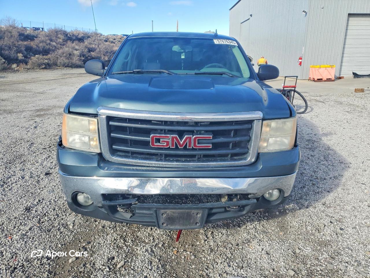 GMC Sierra 2008