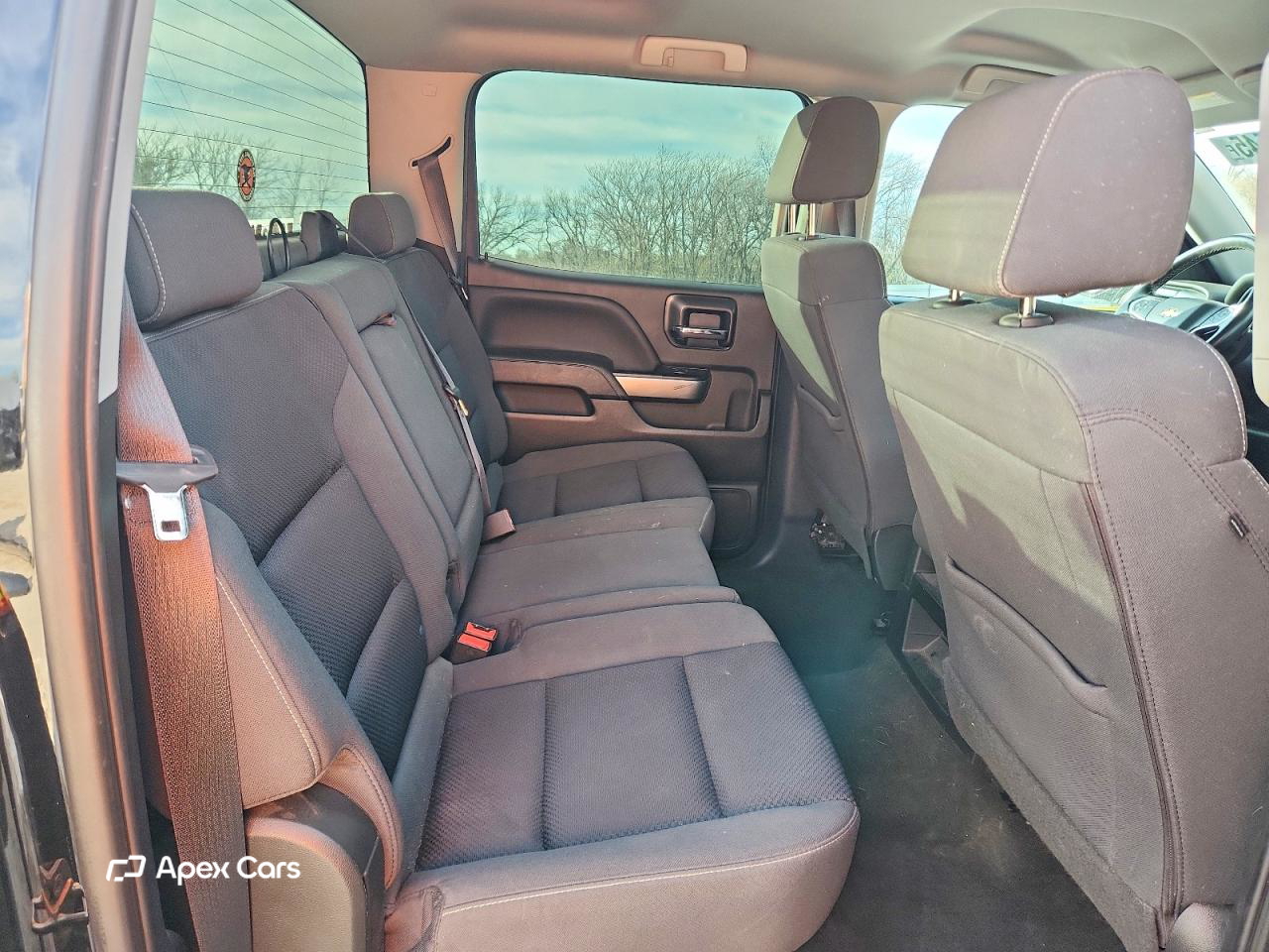 Chevrolet Silverado 2018