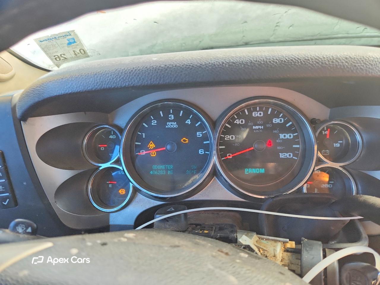 Chevrolet Silverado 2010