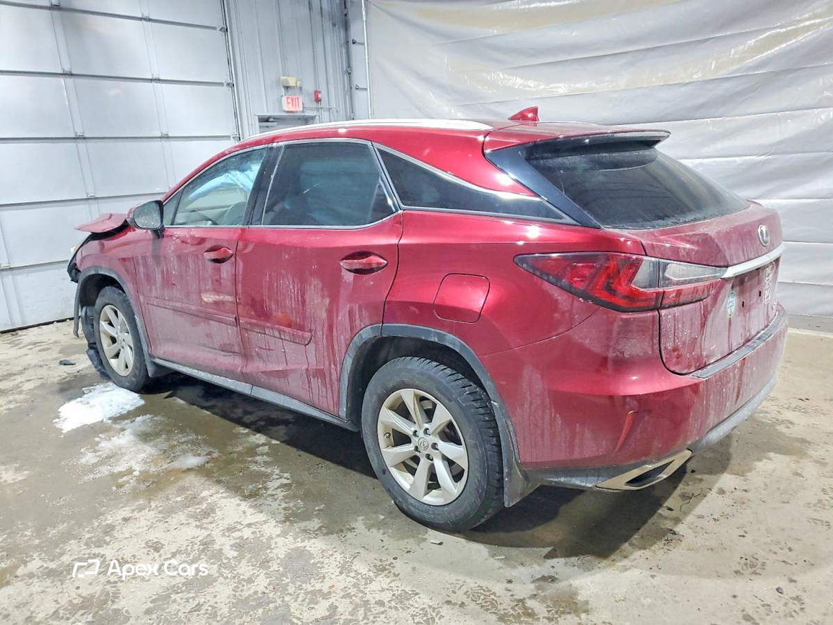 Lexus RX 2017