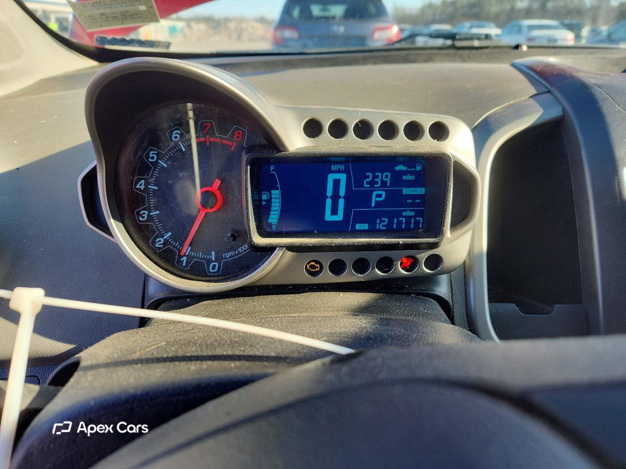 Chevrolet Sonic 2015