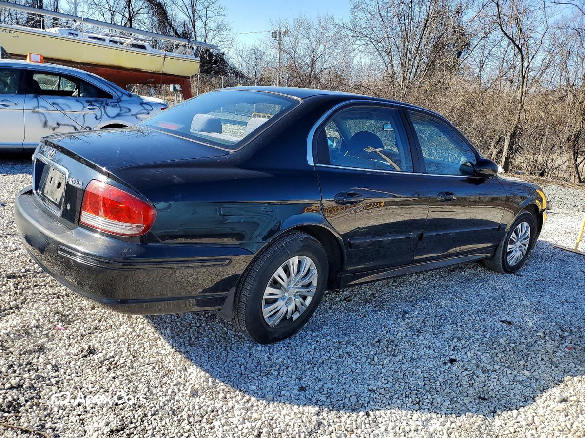 Hyundai Sonata 2002