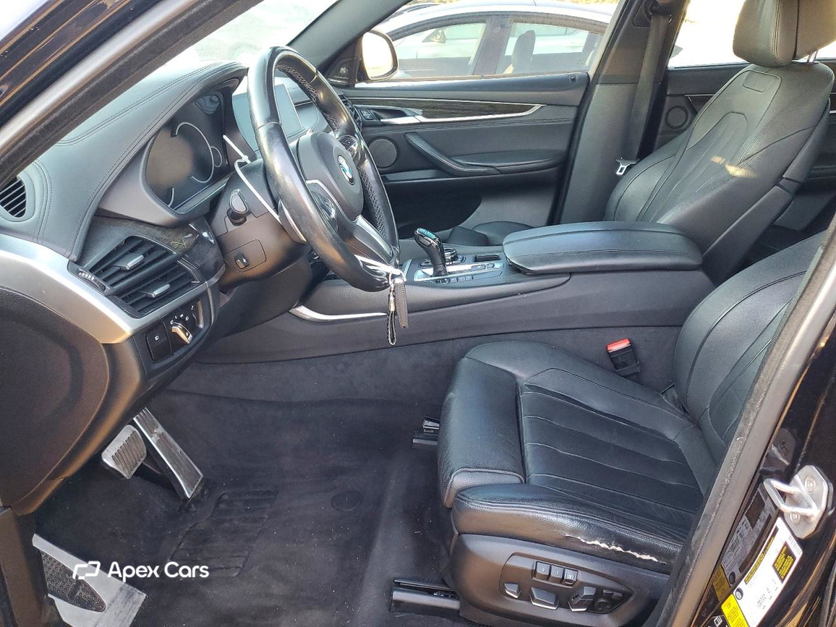 BMW X6 2016