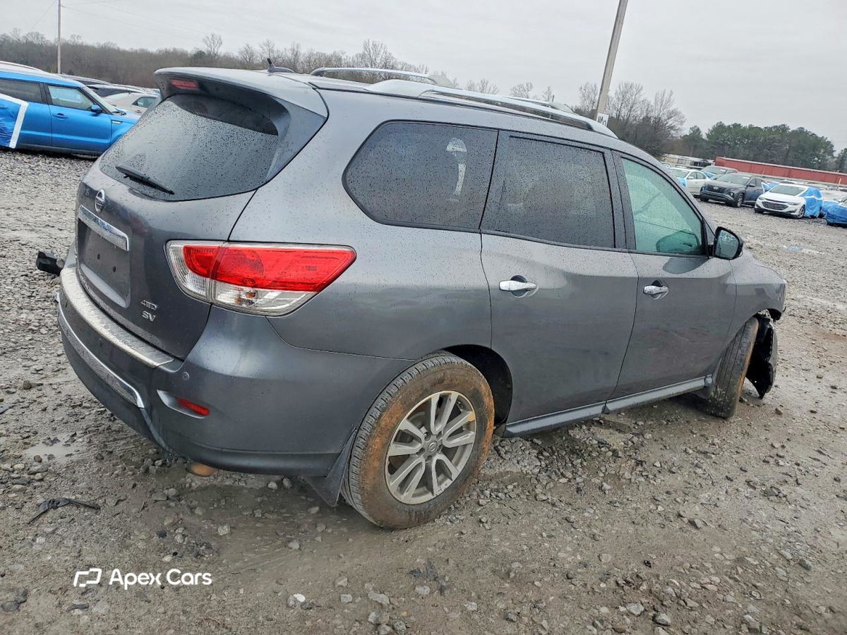 Nissan Pathfinder 2016