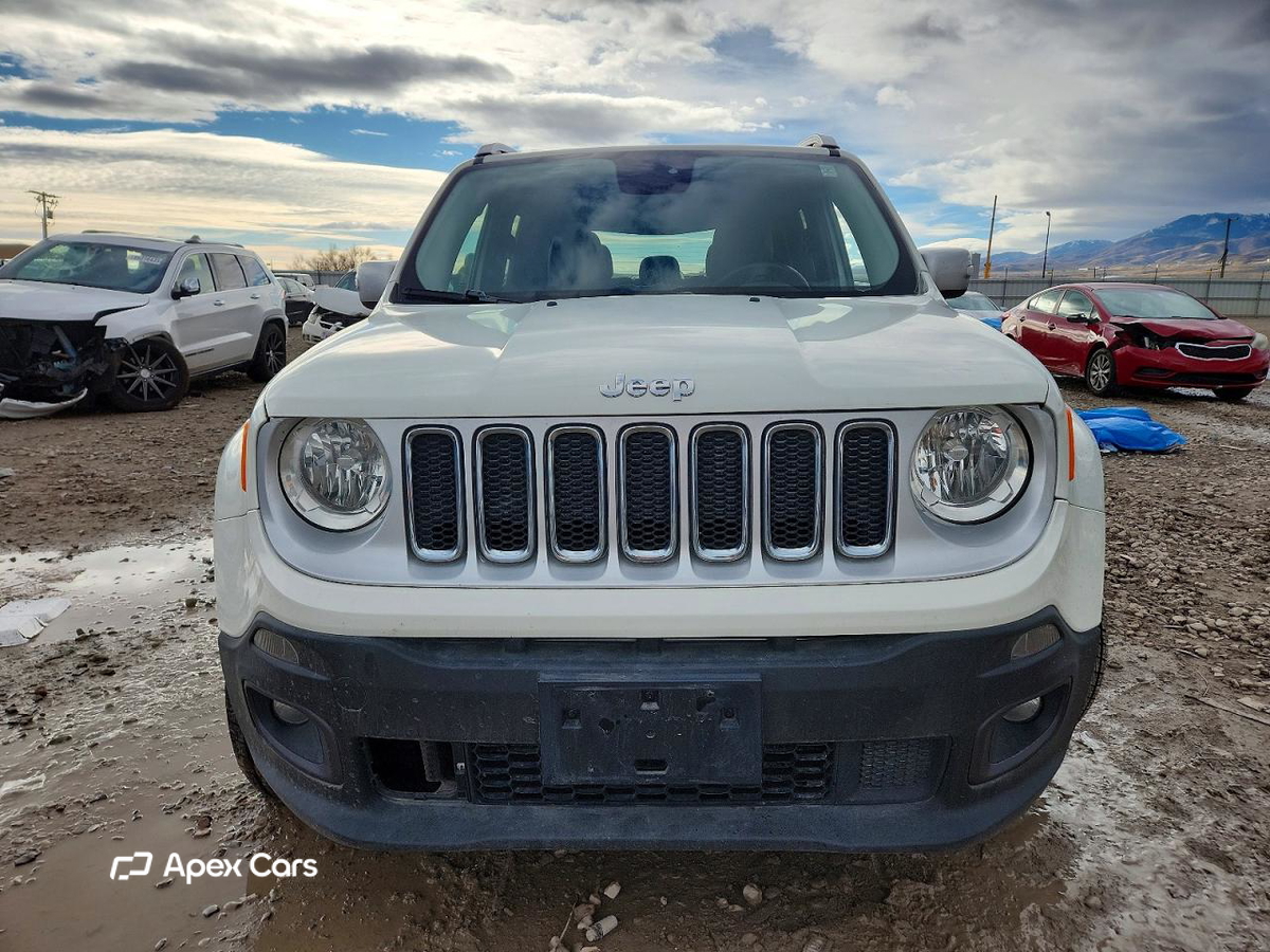 Jeep Renegade 2016