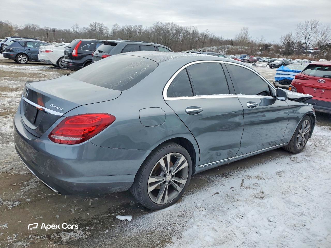 Mercedes-Benz C-klasse 2017