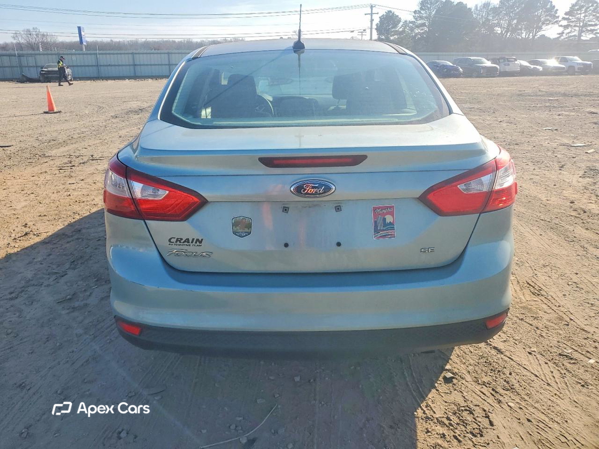 Ford Focus 2012