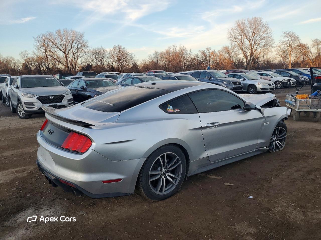 Ford Mustang 2015
