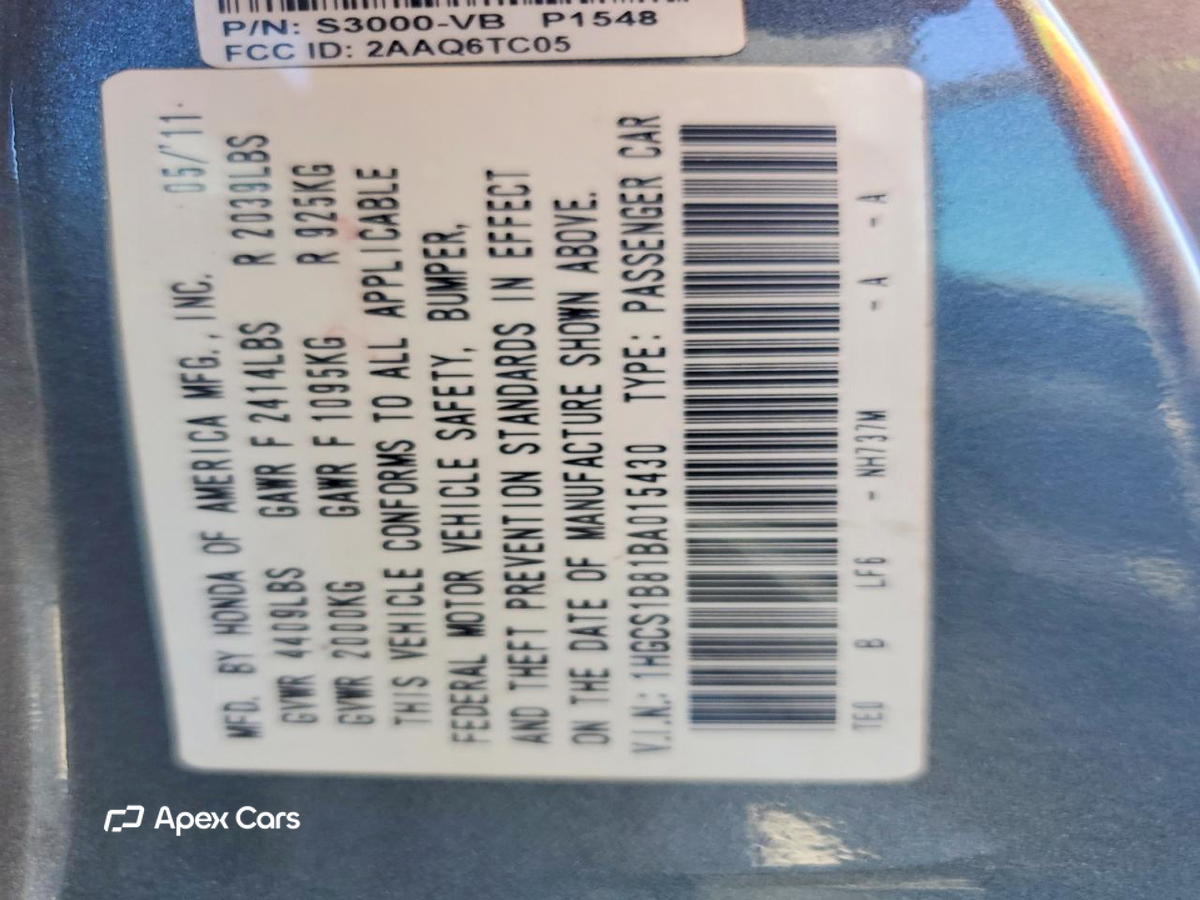 Honda Accord 2011