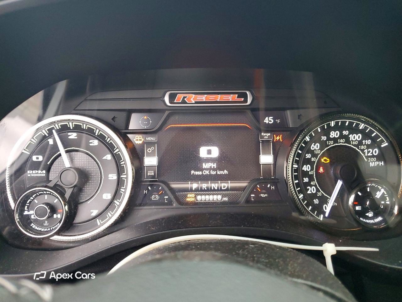 RAM 1500 2021