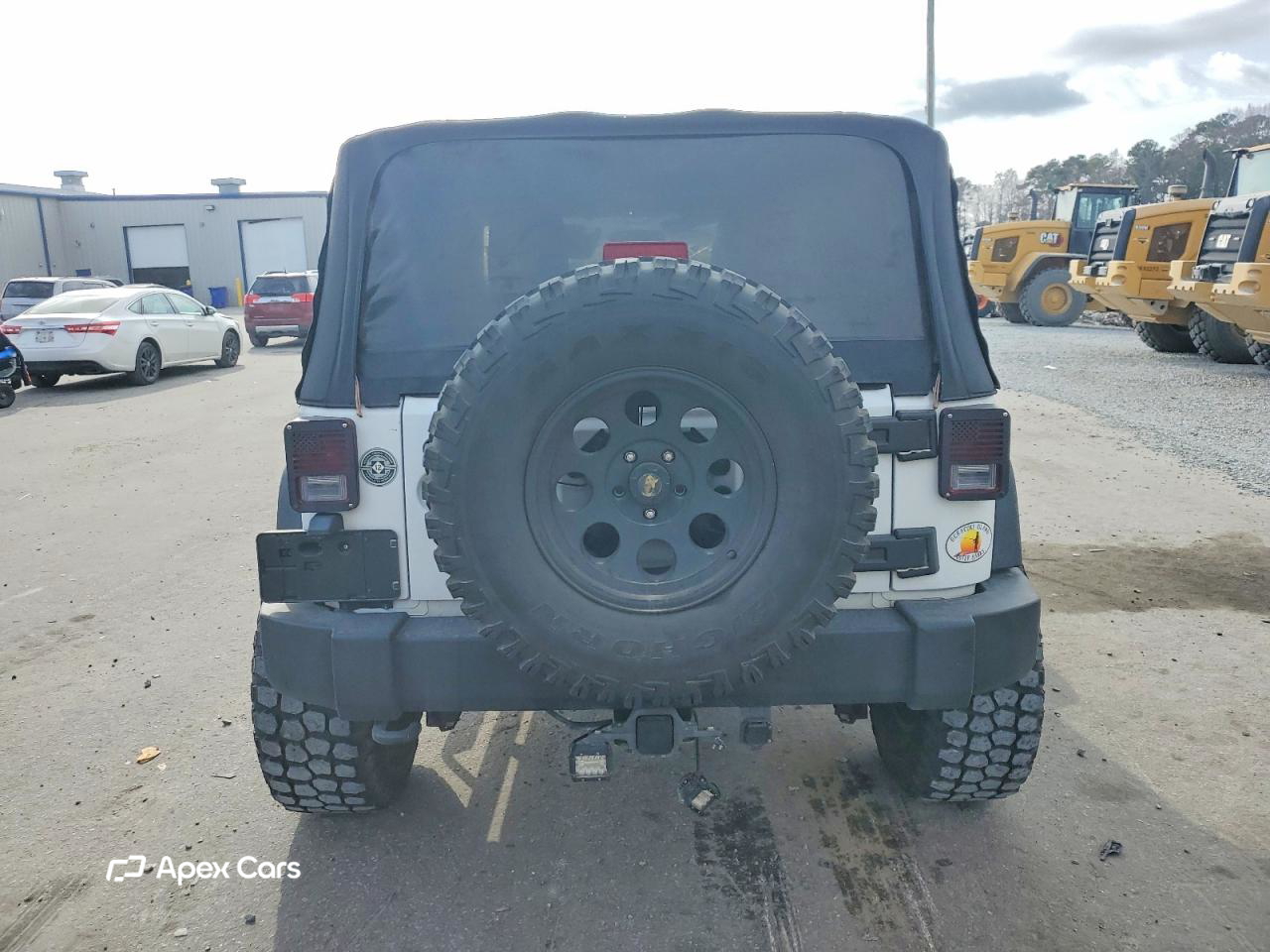 Jeep Wrangler 2012