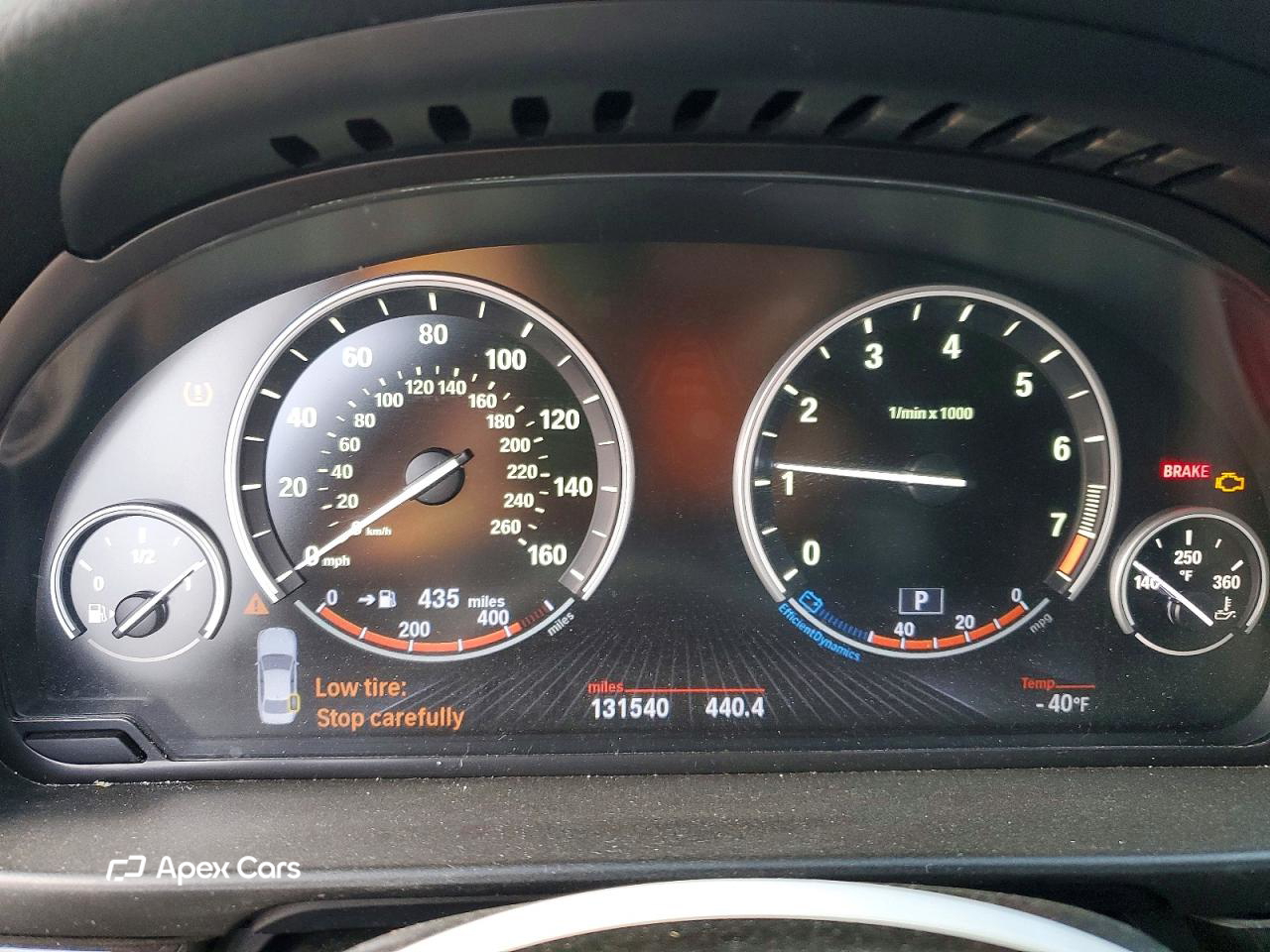 BMW Series 5 2013