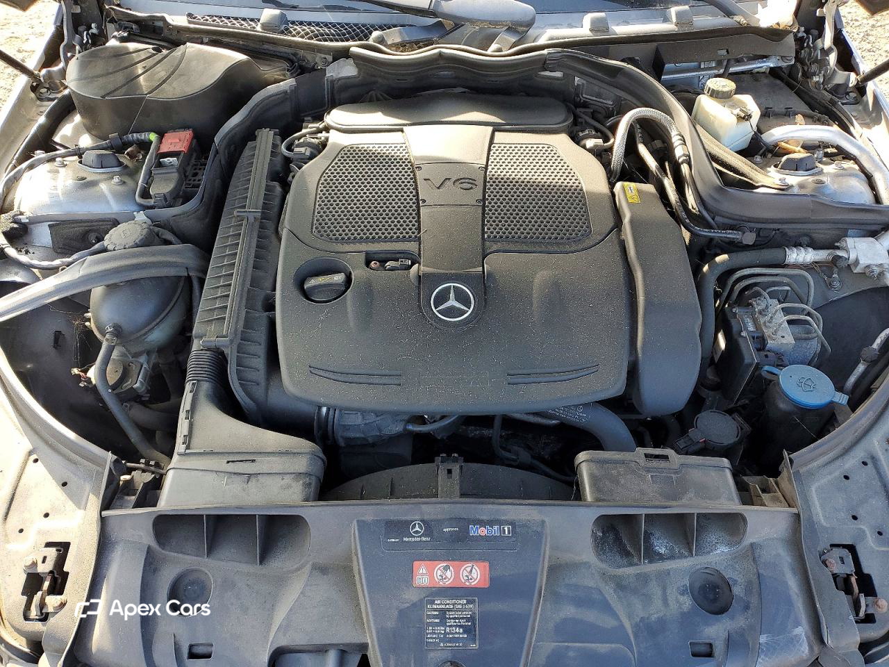 Mercedes-Benz E-klasse 2012