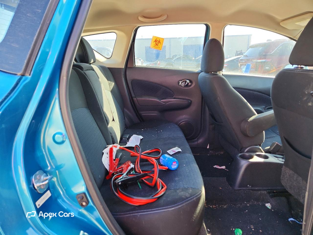 Nissan Versa 2014