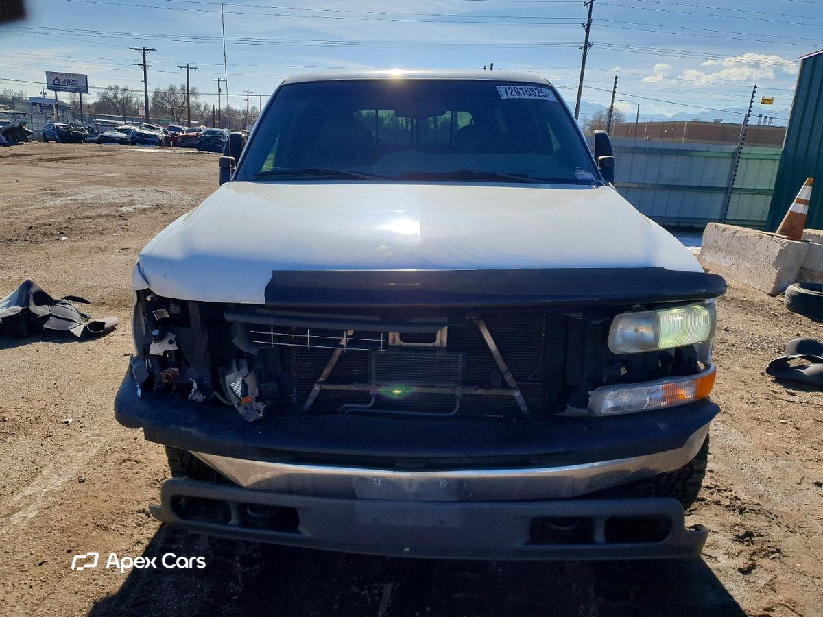 Chevrolet Silverado 2001