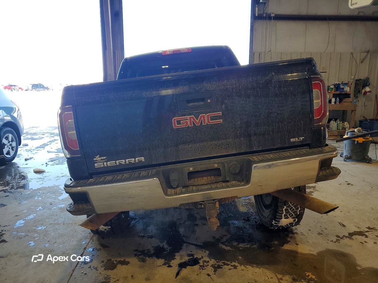 GMC Sierra 2018