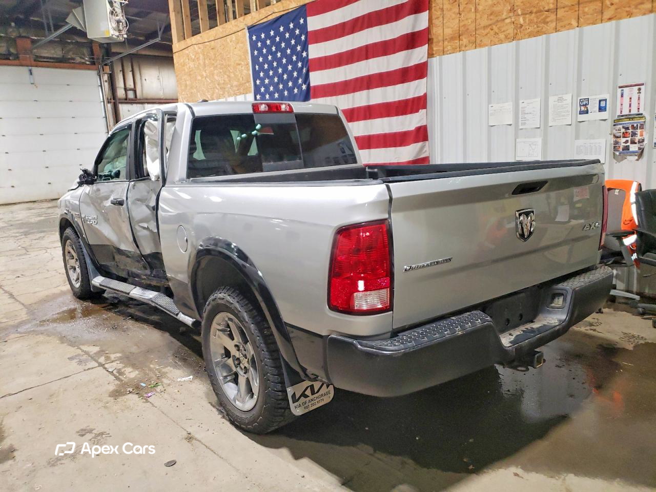 RAM 1500 2017