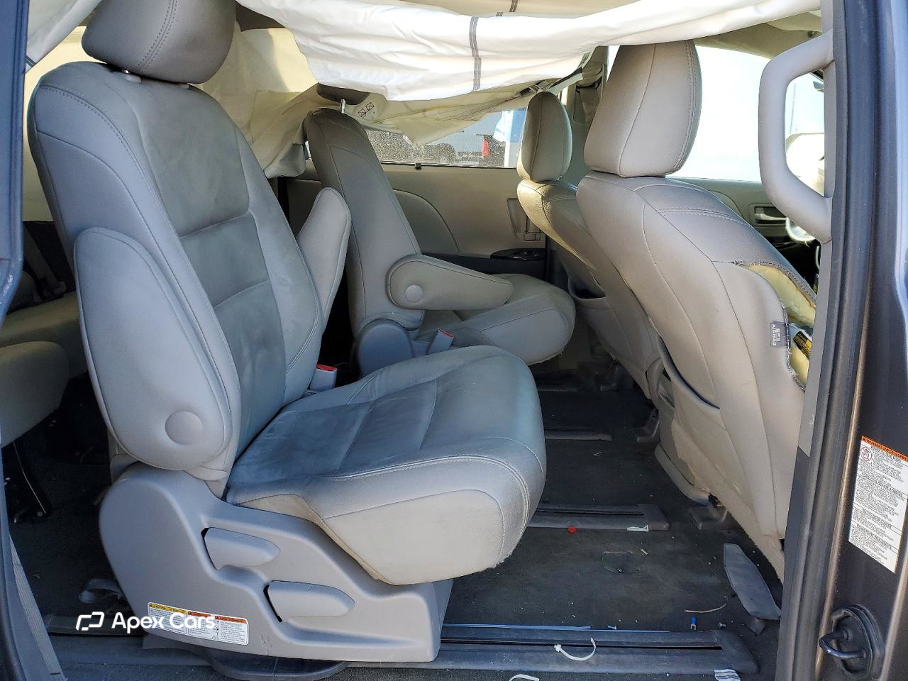 Toyota Sienna 2017
