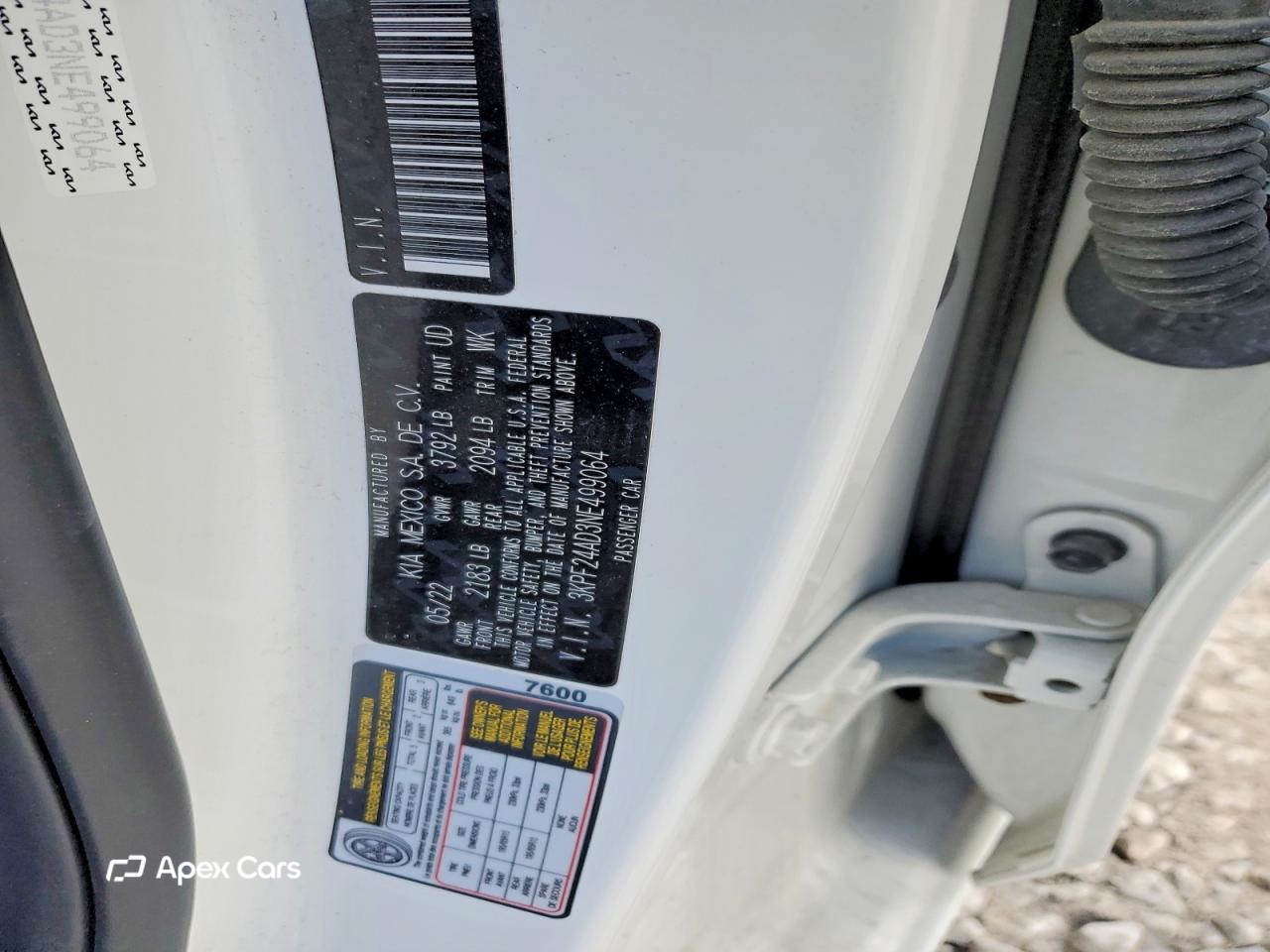 Kia Forte 2022