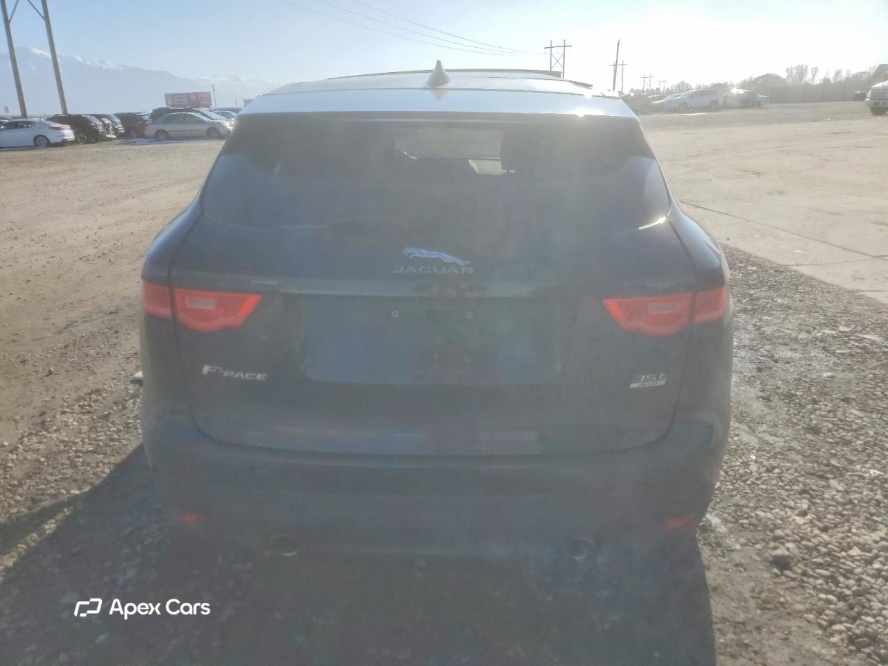 Jaguar F-Pace 2017