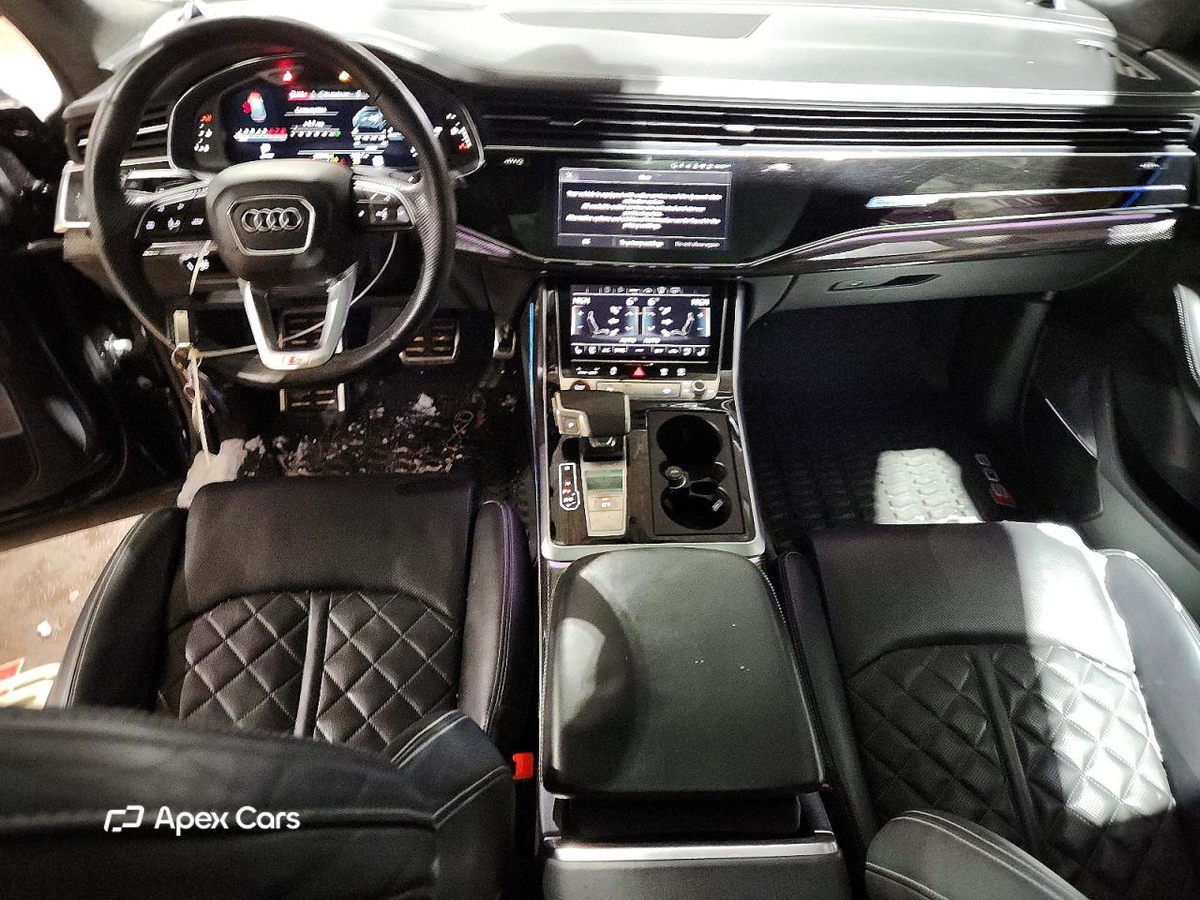 Audi SQ8 2021