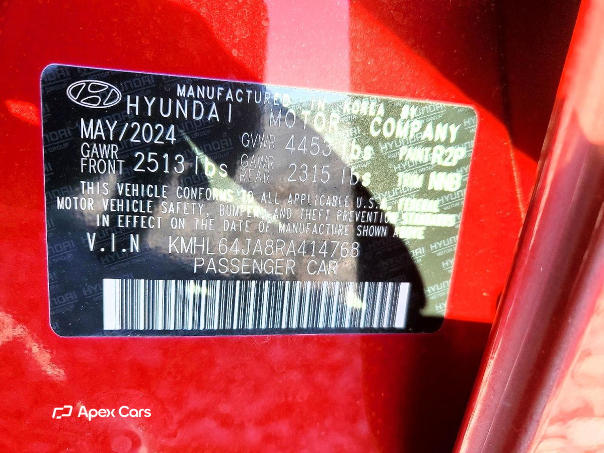 Hyundai Sonata 2024